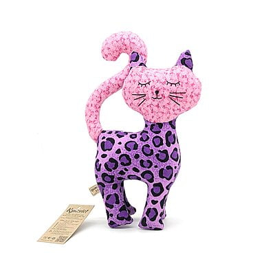 Đồ Chơi Nhồi Bông Hình Cặp Đôi Mèo Thiên Thần Kymviet 100% Handmade Cotton [BMTT-2102]
