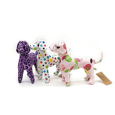 Đồ Chơi Nhồi Bông Hình Chó Khiết An Kymviet 100% Handmade Cotton [CKA-2102]