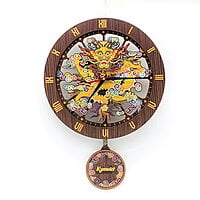 Đồng Hồ Gỗ Rồng Việt - 2024 Giáp Thìn (Treo Tường) Đồng Hồ Gỗ Rồng Việt - 2024 Giáp Thìn (Treo Tường)