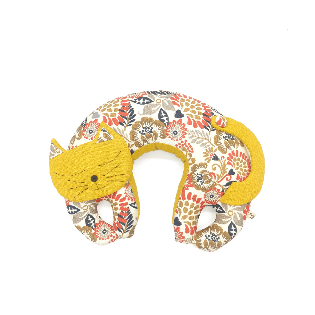 Gối Cổ Mèo Kym Việt – Gối cotton cho giờ nghỉ của con